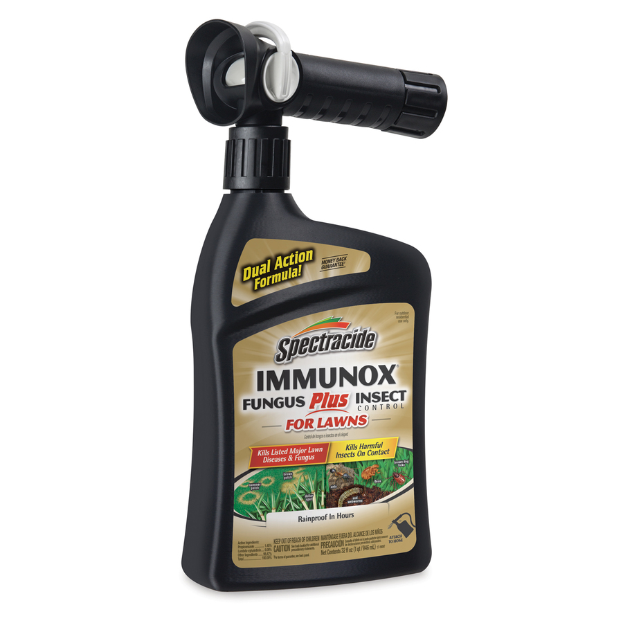 Spectracide 32 fl oz Spectracide Immunox Fungicide Plus Insect Control for Lawns Concnetrate Ready To Spray