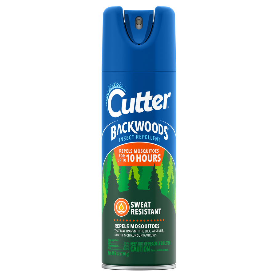 Cutter 6 oz Backwoods Insect Repellent Aerosol