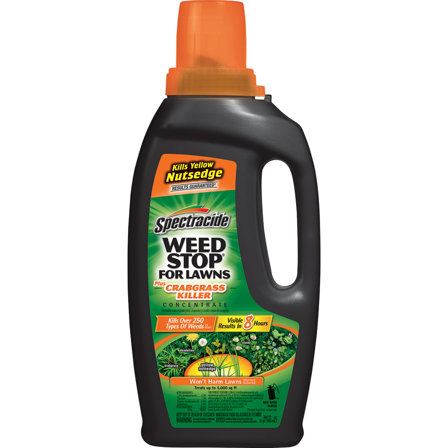 Spectracide 32 oz Ws for Lawns Plus Crabgrass Klr Conc