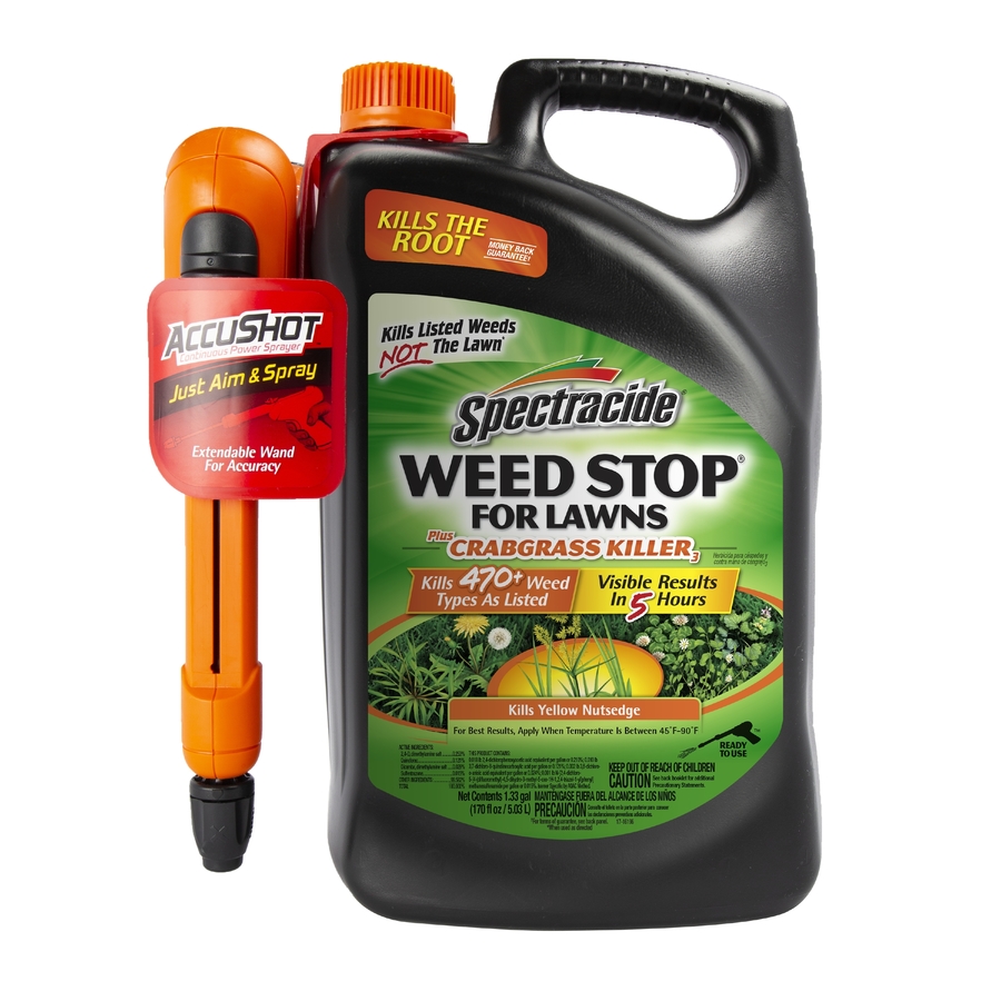 Spectracide Weed Stop For Lawns 1.33-Gallon Crabgrass Control | HG-96588