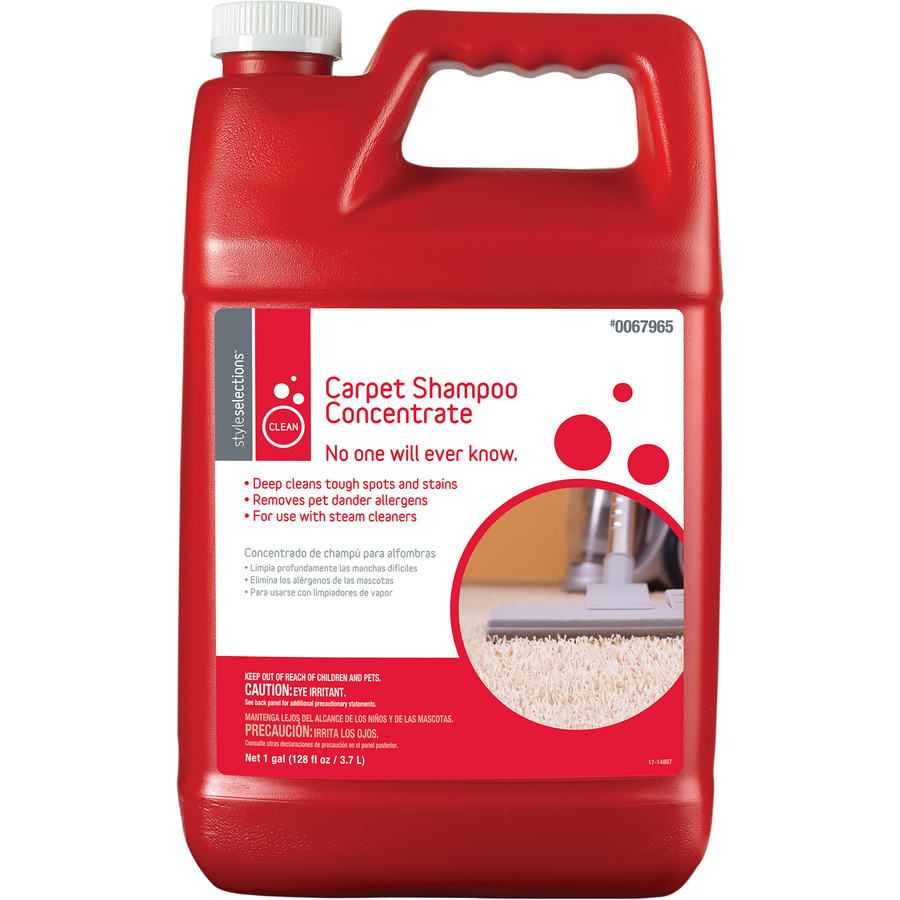 Style Selections 128 oz Carpet Cleaner