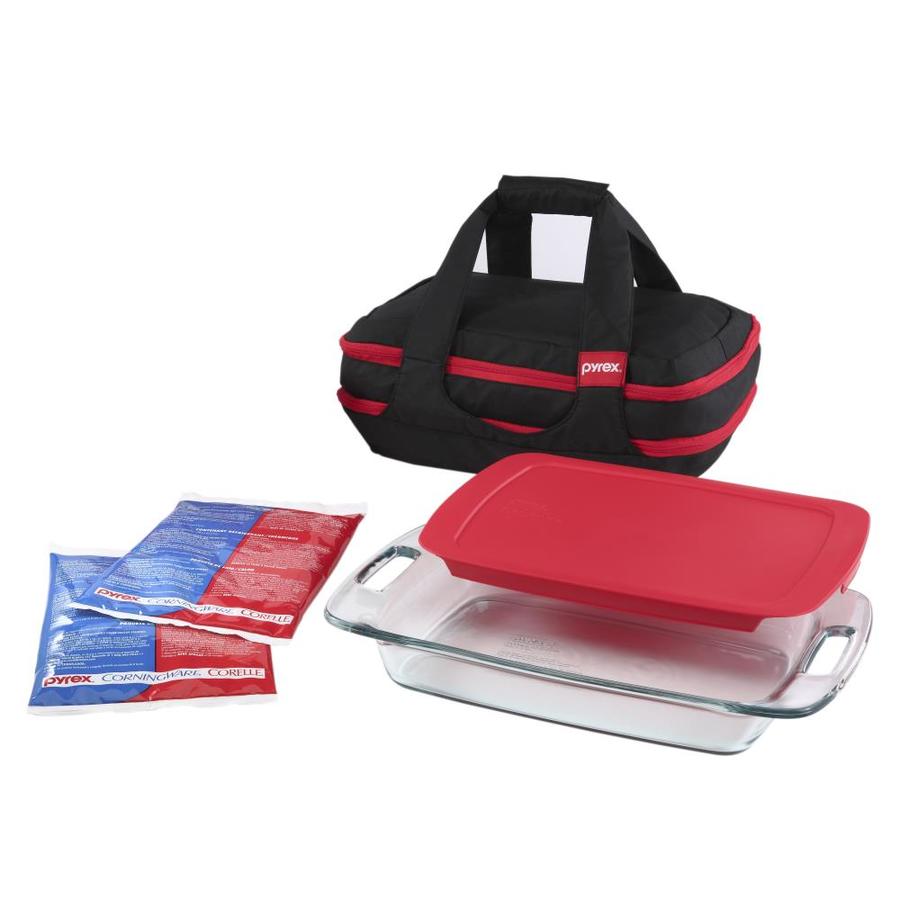 PYREX Pyrex Portable 9-Piece Double Decker Set in Clear | 1102267
