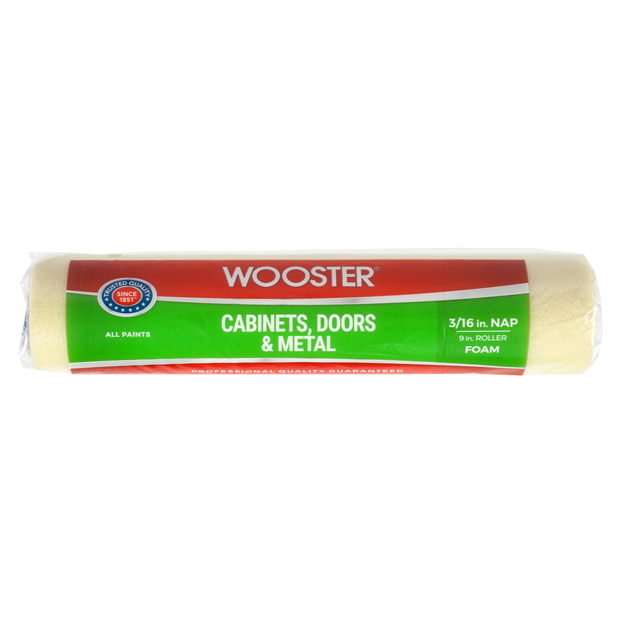 Wooster Foam Regular Paint Roller Cover (Common 9 in; Actual 9.06 in)