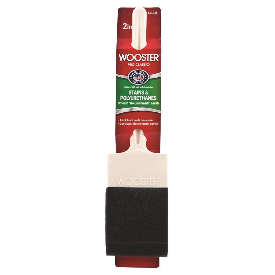 Wooster 2 in Synthetic Paint Brush