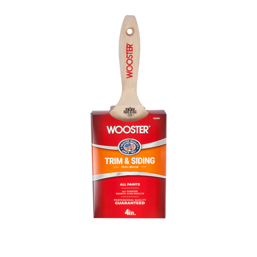Wooster Wall Synthetic Paint Brush (Common 4 in; Actual 4.15 in)