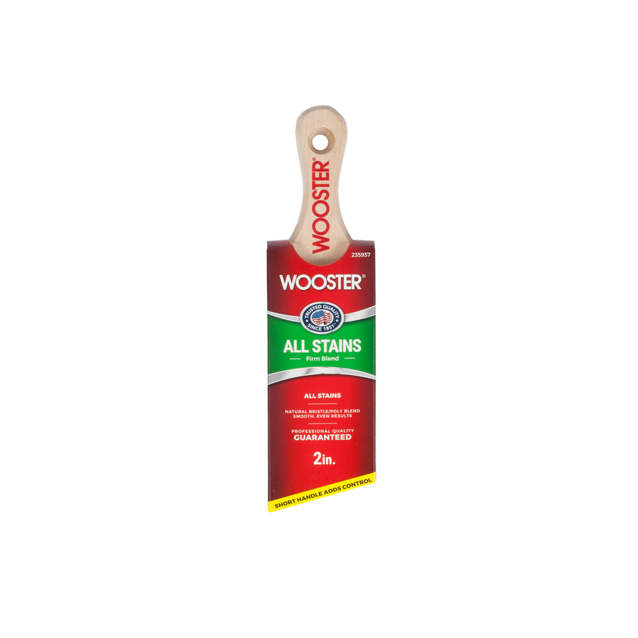 Wooster 2 in Angle Sash Natural Paint Brush