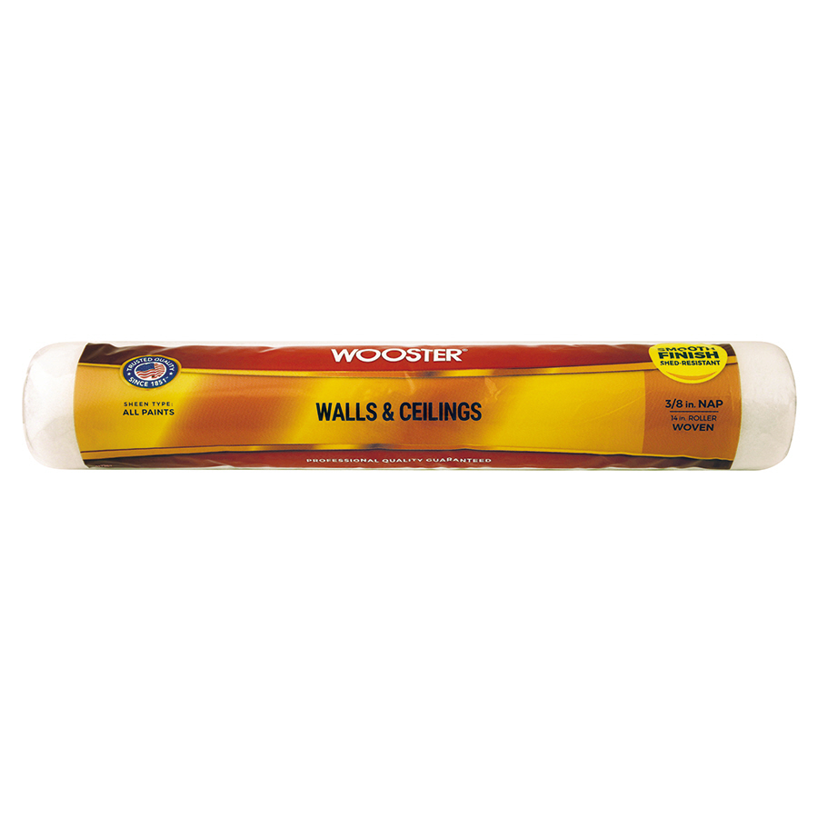 Wooster Synthetic Blend Regular Paint Roller Cover (Common 14 in; Actual 14 in)