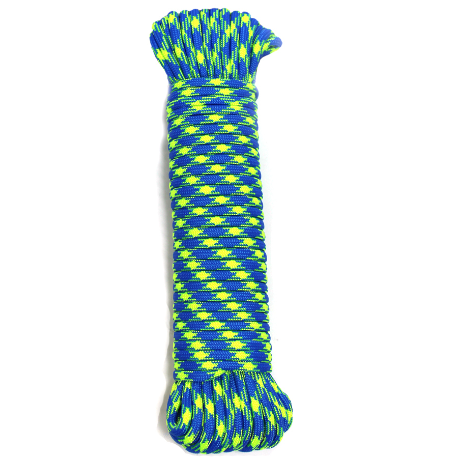 SecureLine 1/8 in x 50 ft Braided Nylon Rope