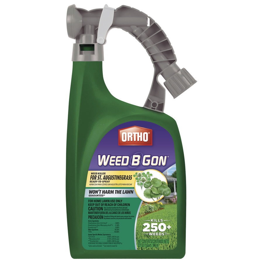 ORTHO 32 fl oz Weed B Gon Weed Killer for St. Augustinegrass Ready to Spray