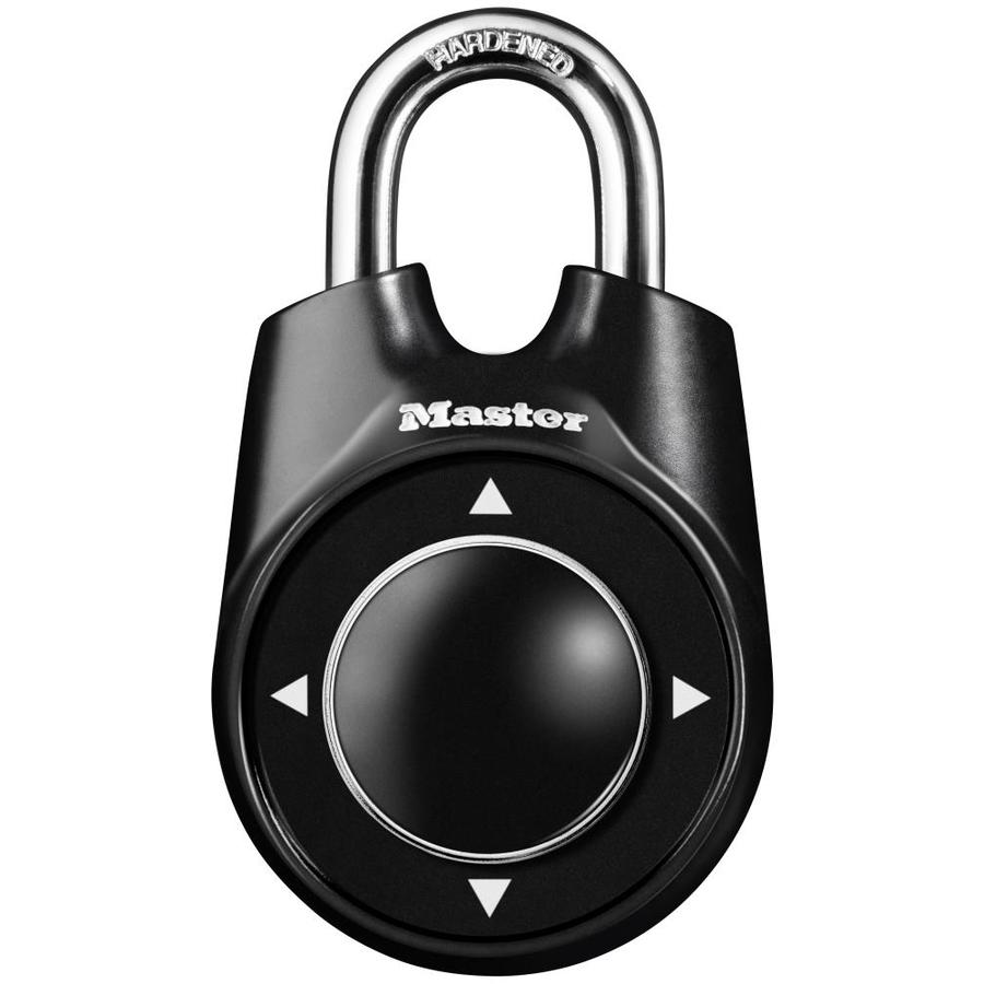 Shop Master Lock 1.36-in Regular Shackle Combination Padlock at Lowes.com