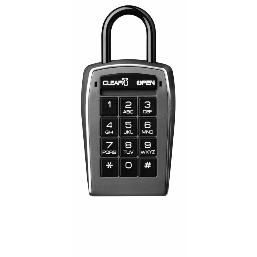 Master Lock 7.25 in Combination Padlock