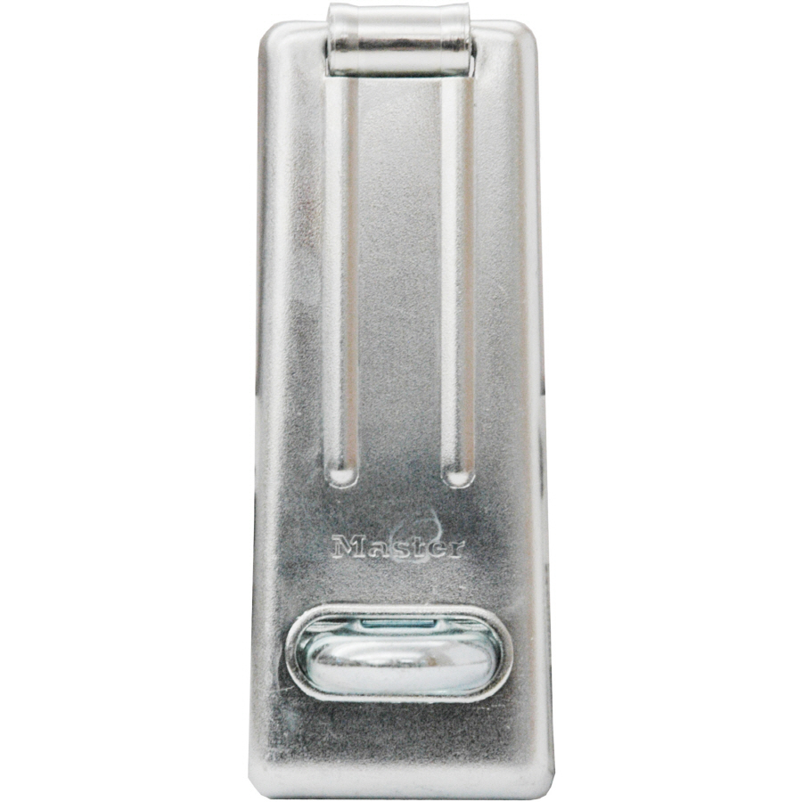 Master Lock 4-1/2-in Zinc Keyed Hasps | 704DPF