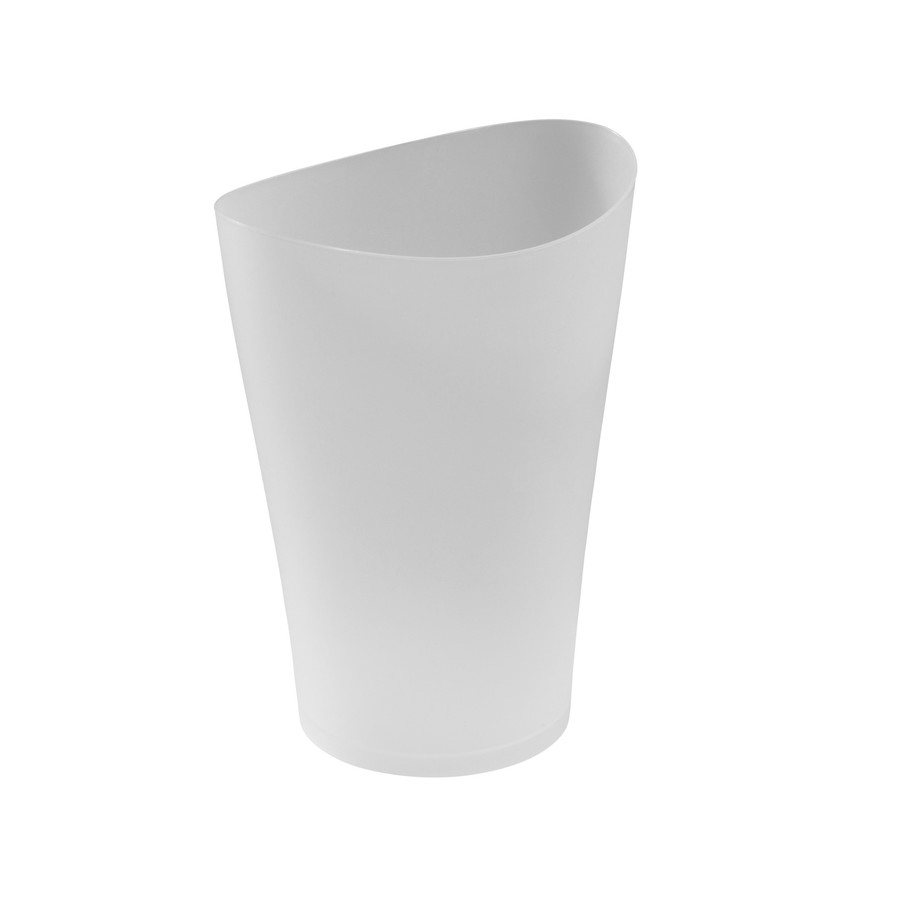 Rubbermaid 9-Quart Clear Plastic Trash Can | FG290200CLR