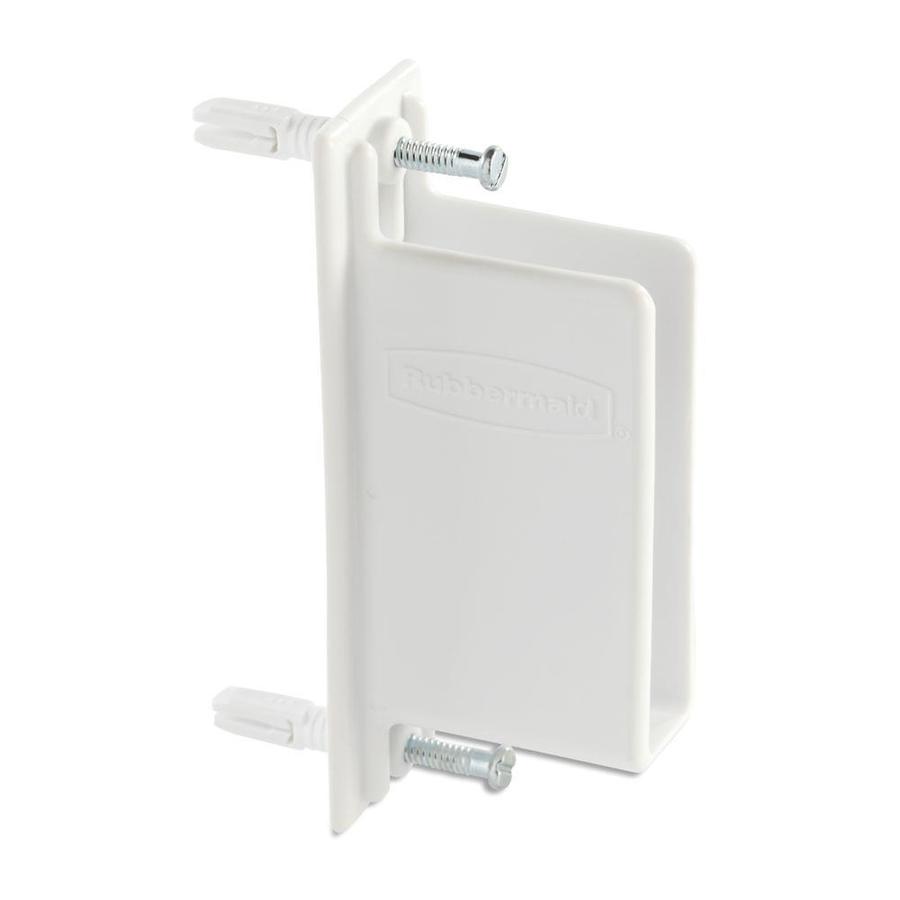 Rubbermaid Freeslide Fixed Mount Wall End Bracket