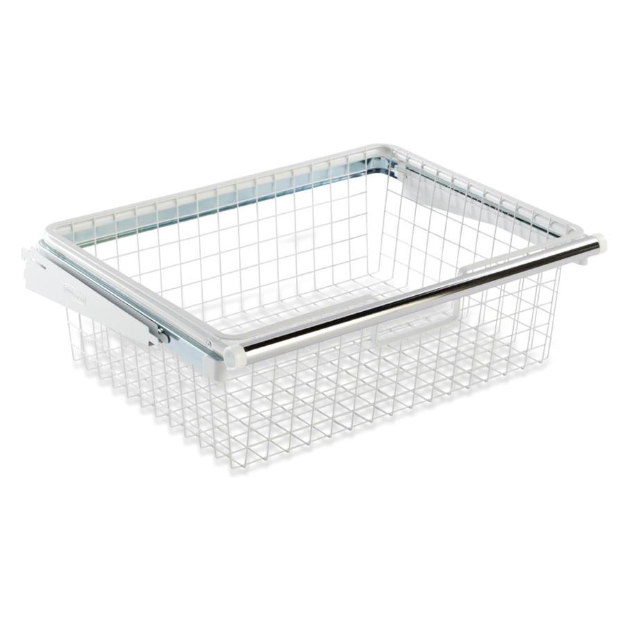 Rubbermaid Homefree Series Wire Sliding Basket