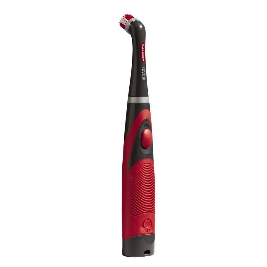 Rubbermaid 0.5 in Power Scrub Brush