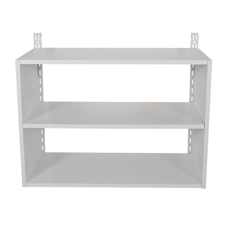 Rubbermaid HomeFree White Wood 3 Shelf Unit