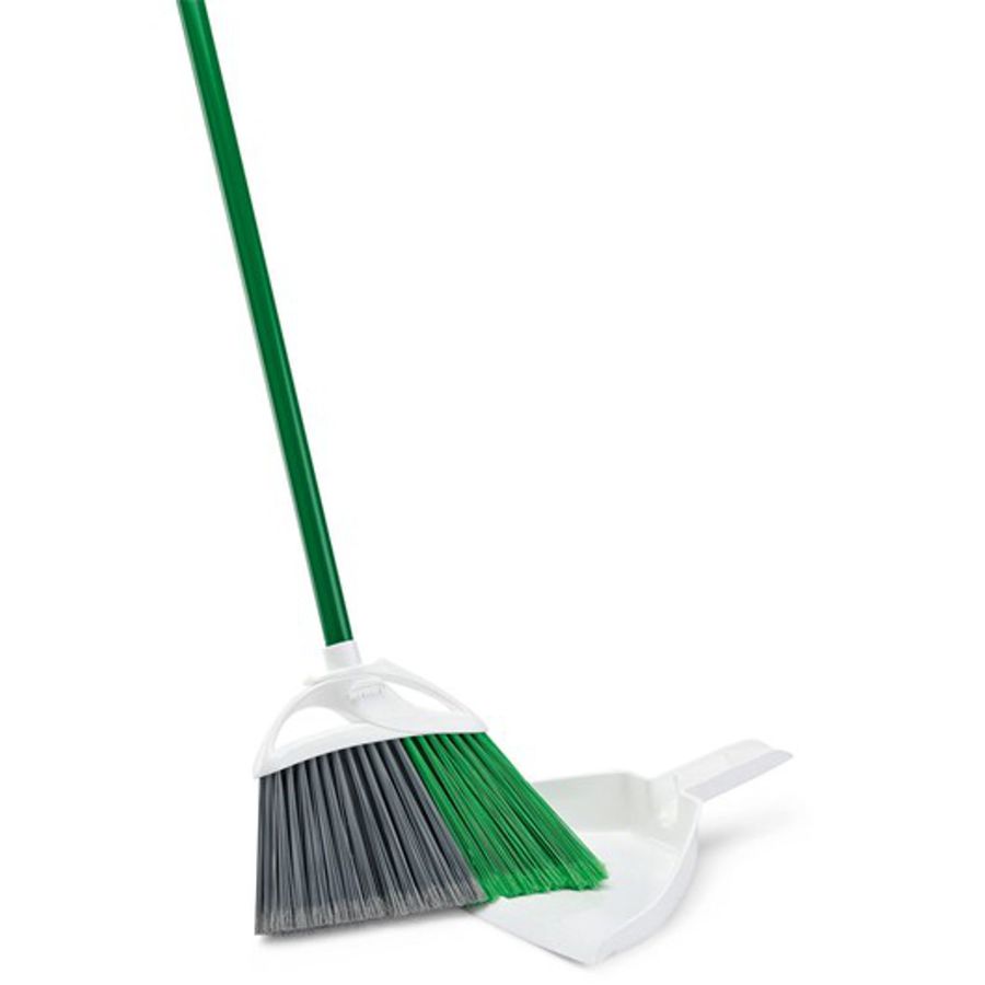 Libman 11.38 in Poly Fiber Soft Upright Broom