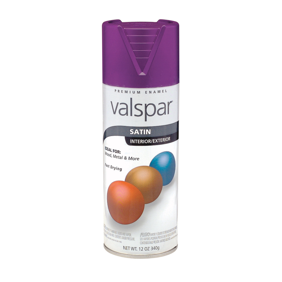 Valspar 12 oz Satin Cappuccino Satin Spray Paint