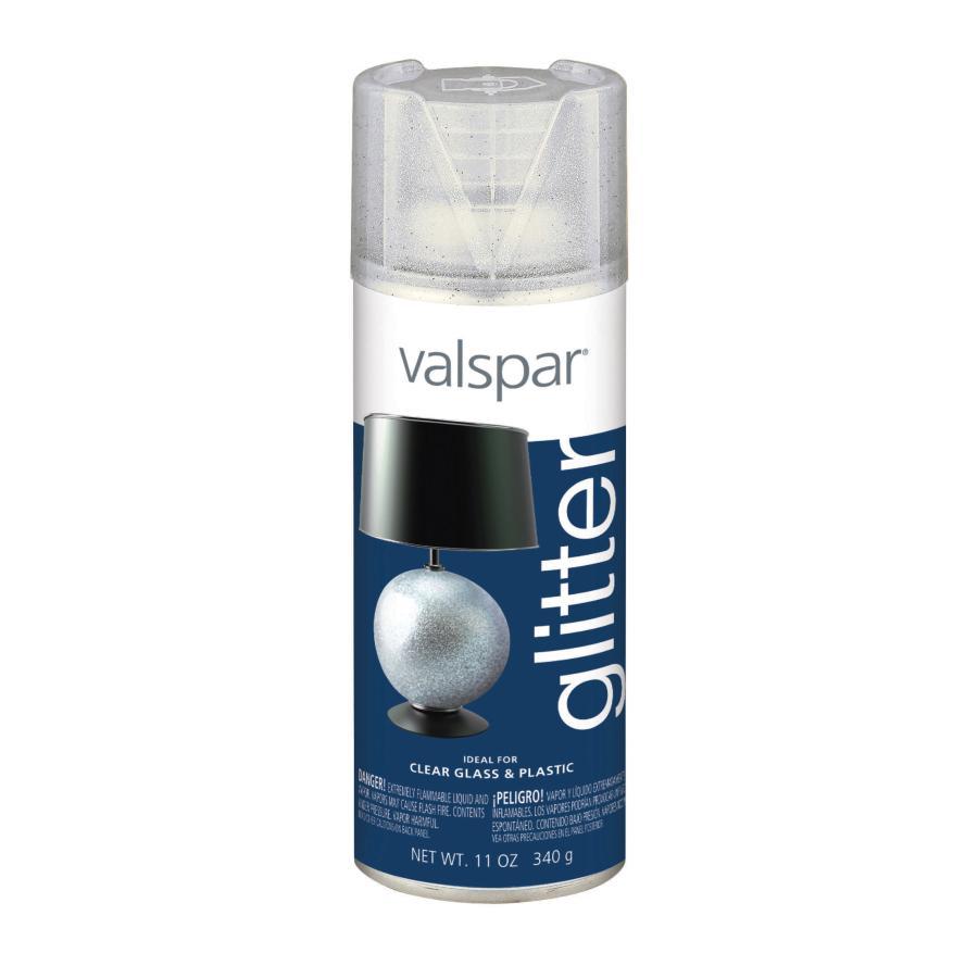 Valspar 11 oz Silver Gloss Spray Paint