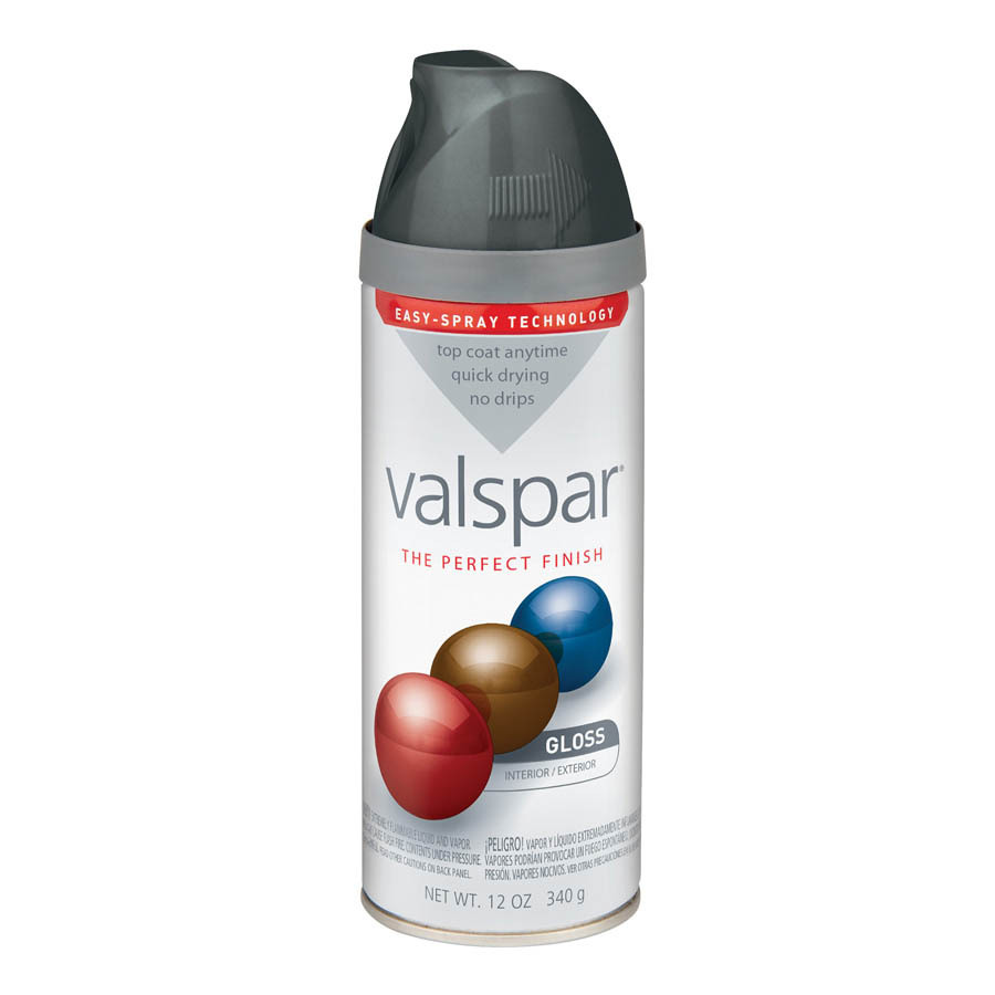 Valspar Cobalt Cannon Indoor/Outdoor Spray Paint