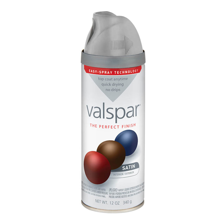 Valspar 12 oz Metallic Aluminum Spray Paint