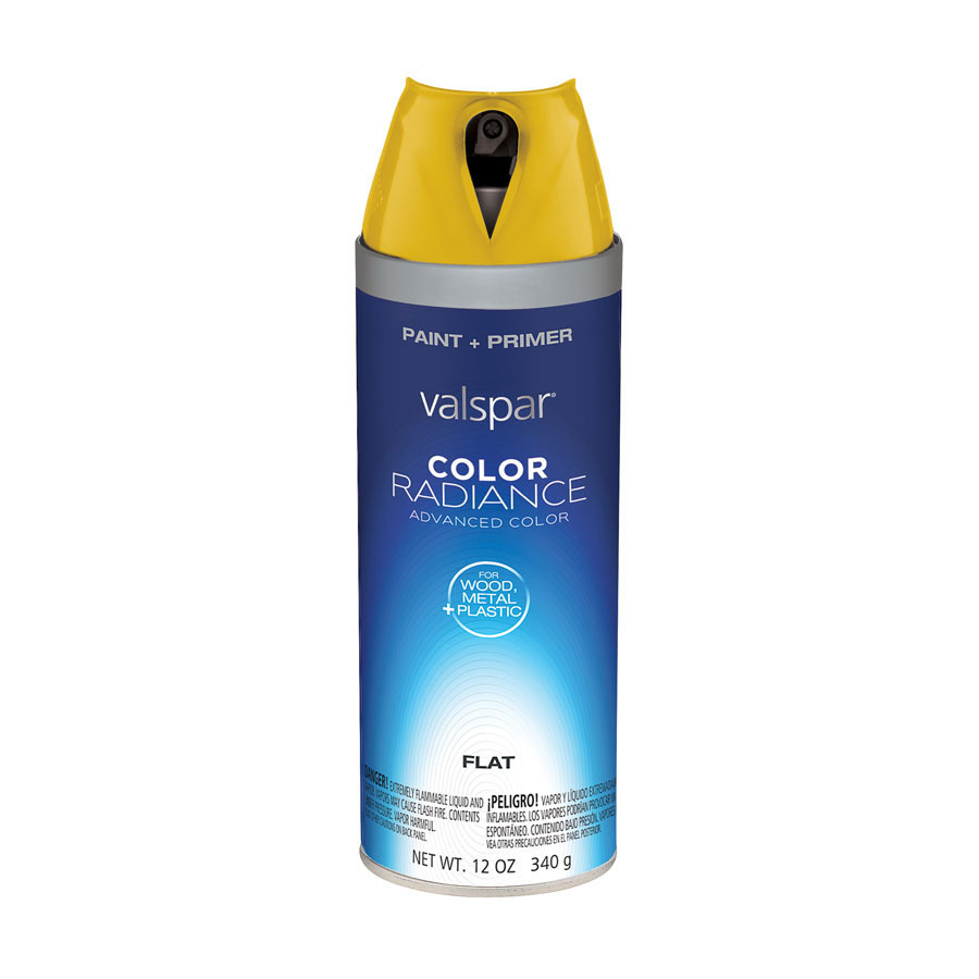 Valspar 12 oz Caramel Honey Flat Spray Paint