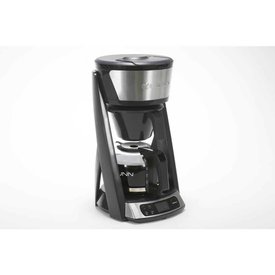 BUNN Heat N' Brew 10-Cup Black Residential Drip Coffee Maker | 46500.0003