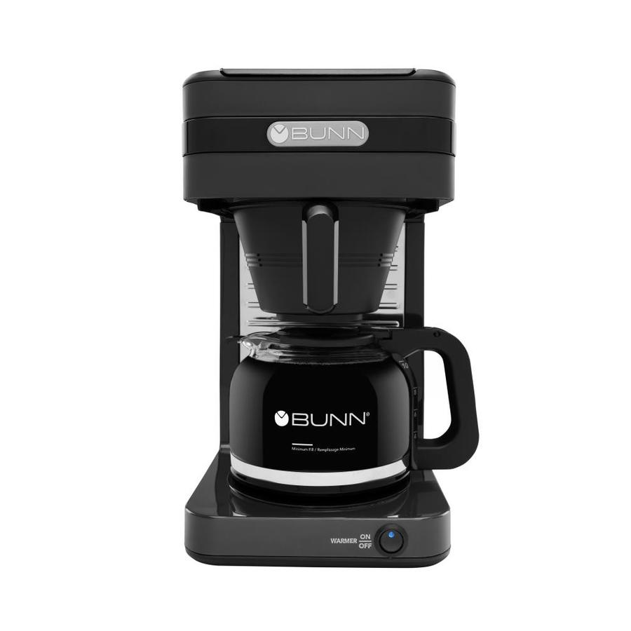 BUNN Speed Brew 10-Cup Grey Residential Drip Coffee Maker Stainless Steel in Gray | 52700.0000