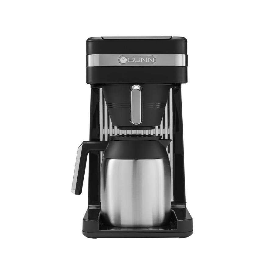BUNN Speed Brew 10-Cup Black Residential Drip Coffee Maker Stainless Steel | 55200.0000