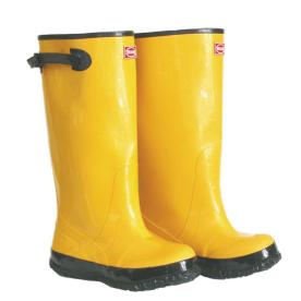 Shop Boss Size-12 Yellow Over the Shoe Rubber Boot at Lowes.com