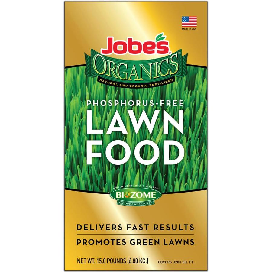 Jobes 5000 sq ft Organic/Natural Lawn Fertilizer