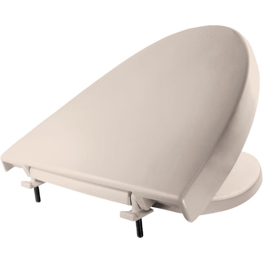 Church Elisse Shell Plastic Elongated Toilet Seat