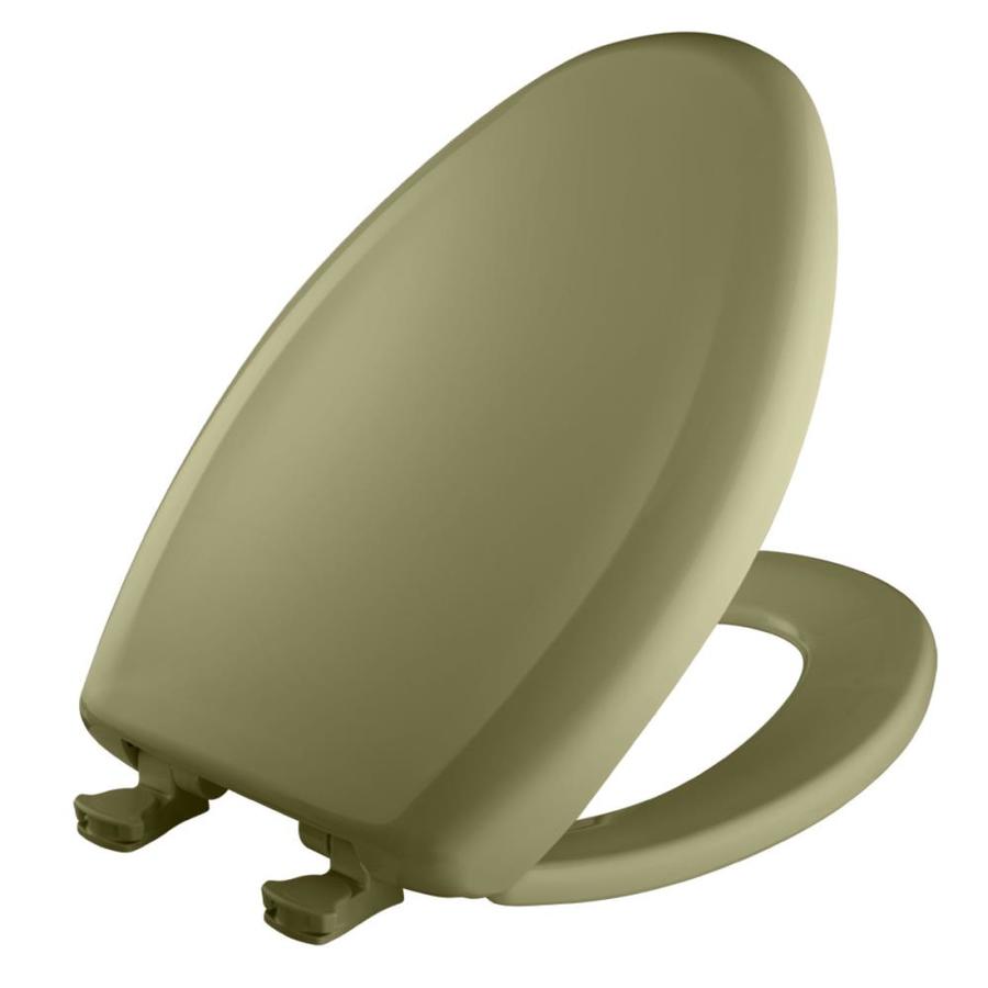 Bemis Lift Off Avocado Plastic Elongated Slow Close Toilet Seat