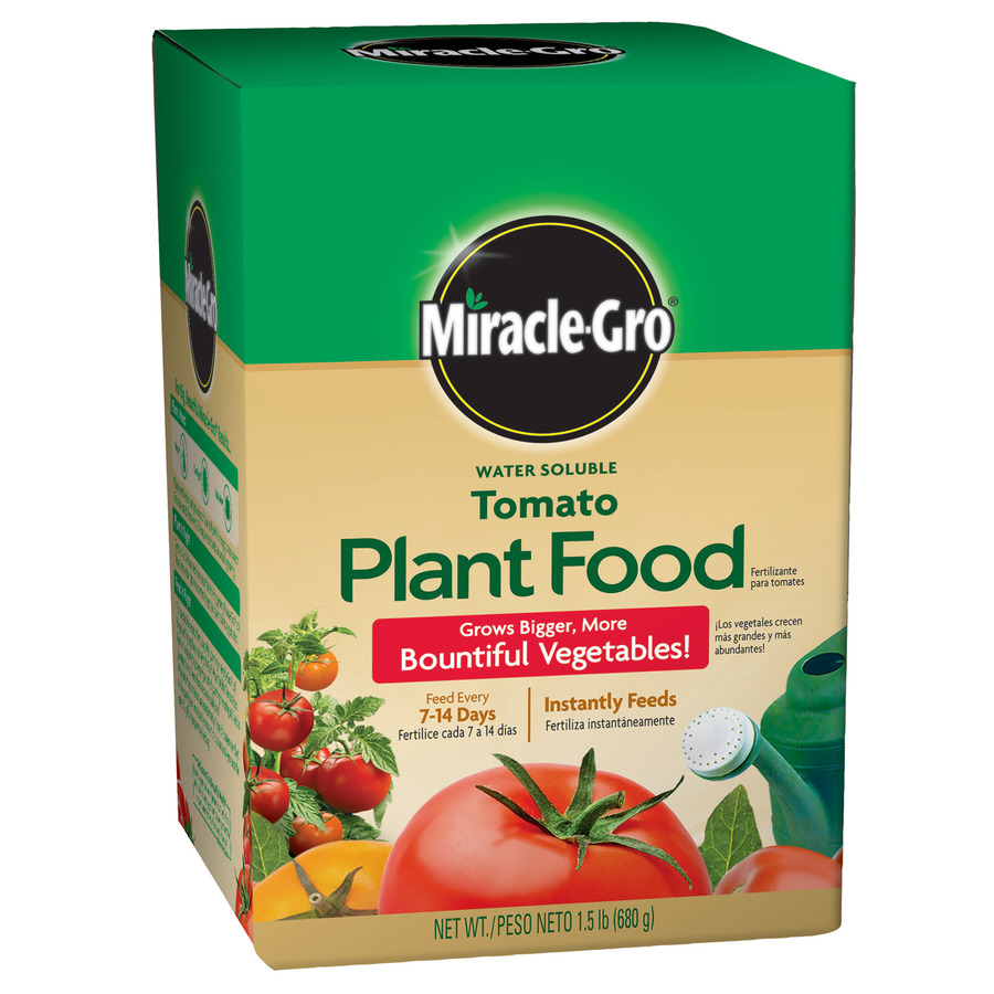 Miracle Gro 1.5 lb Tomato Plant Food Vegetable Food Water Soluble Granules (18 18 21)