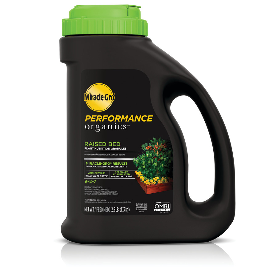 Miracle-Gro Performance Organics 2.5-lb Natural All Purpose Food | 3005910