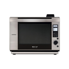 Shop Sharp 21.75-in 1.1 cu ft Microwave Convection Drawer (Stainless