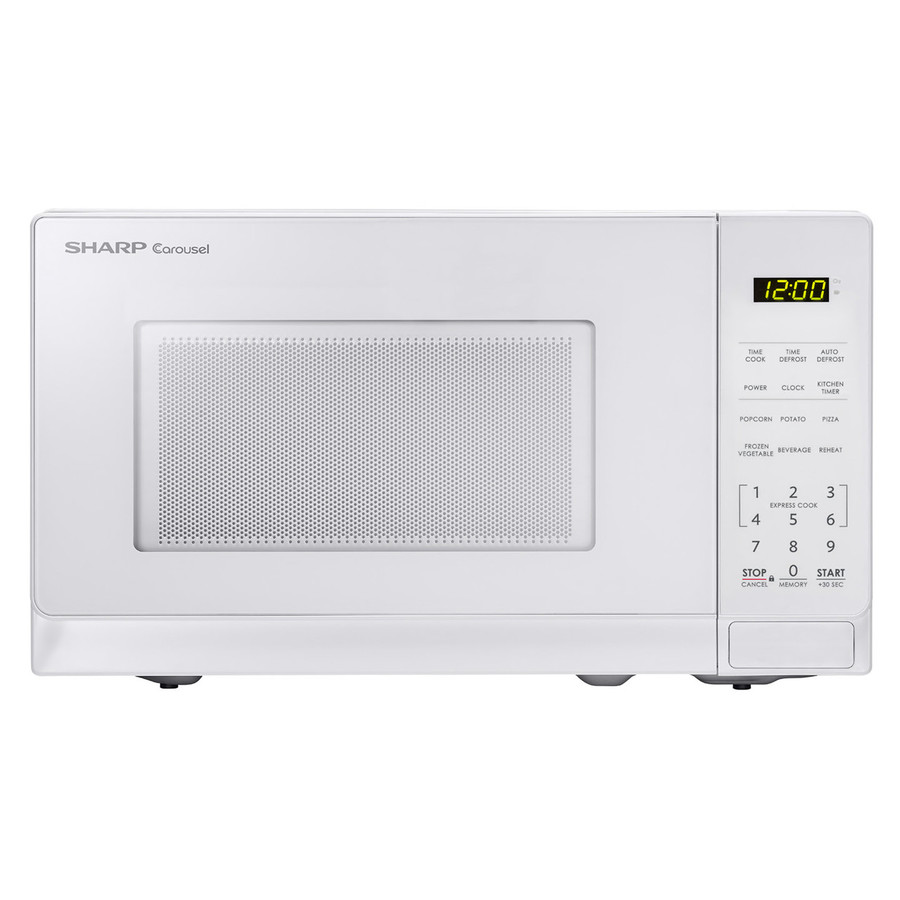SharpSharp 0.7 cu ft 700 Watt 700 Watt Countertop Microwave Oven