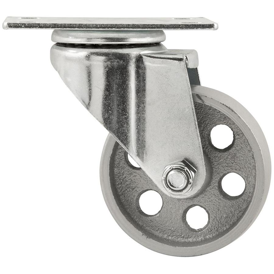 Waxman 3 in Iron Swivel Caster