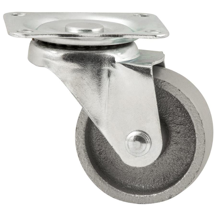 Waxman 2 in Iron Swivel Caster