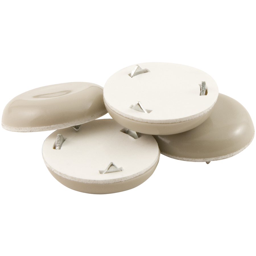 Waxman 4 Pack Polypropylene Non Swivel Furniture Furniture Glides