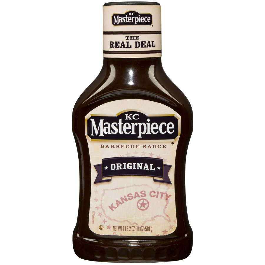 KC Masterpiece BBQ Sauce Original