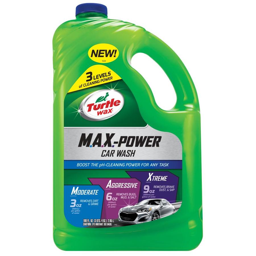 lowes car cleaning supplies