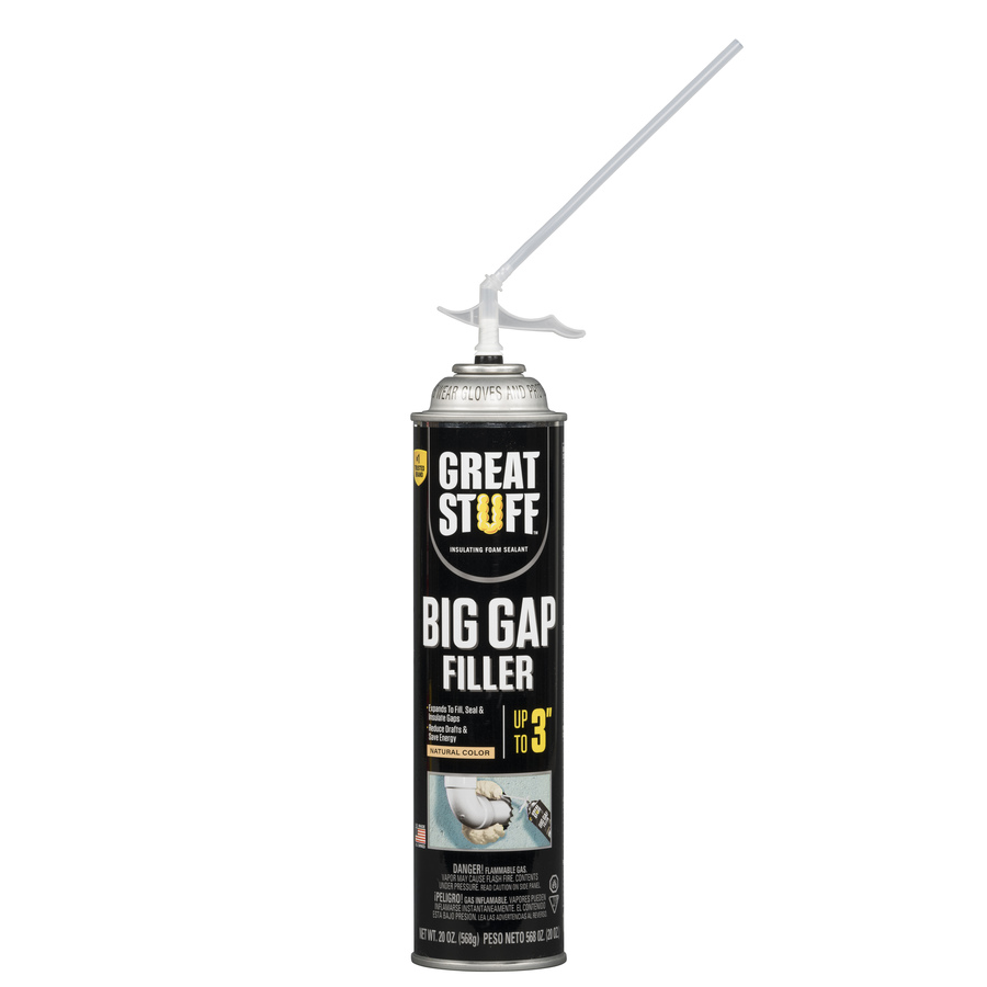 Dow Great Stuff 20 oz Big Gap Filler Insulating Foam Sealant