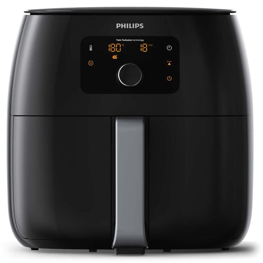 Philips 4-Quart Black Air Fryer | HD9650/96
