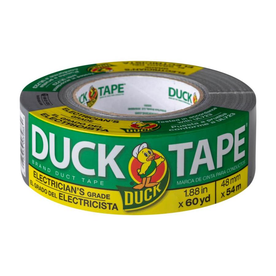 Duck 1.88 in  x  120 ft Electricians Duct Tape