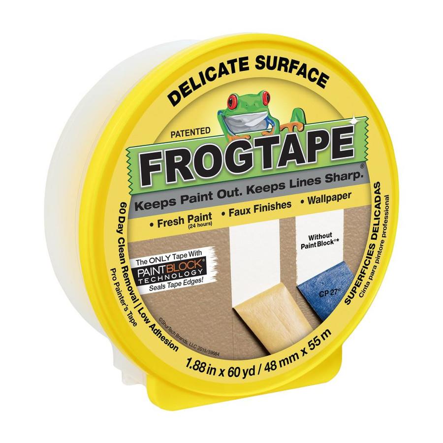 FrogTape 1.88 in x 180 ft Delicate Painters Tape