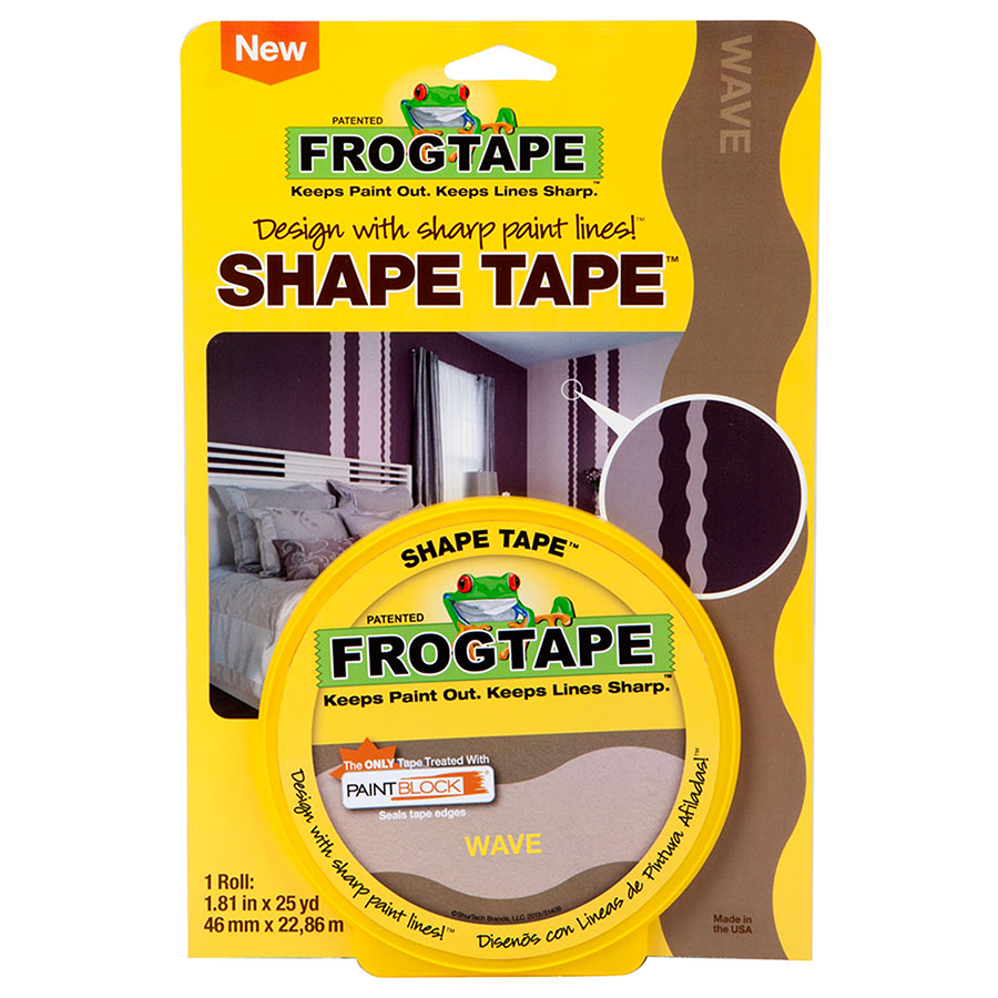 FrogTape 1.81 in x 75 ft Delicate Painters Tape