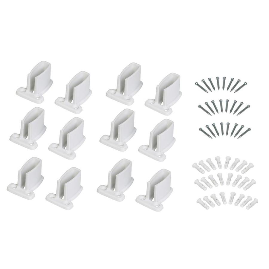 ClosetMaid 12 Pack Wall Brackets with Anchors