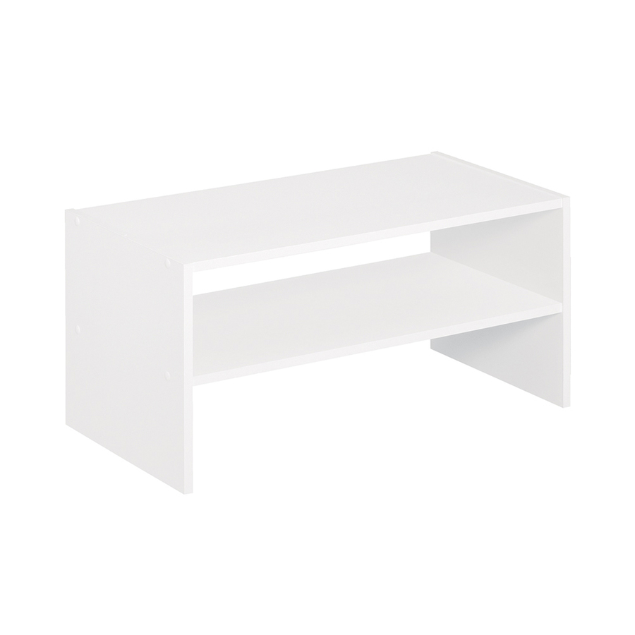 ClosetMaid White Stackable Wood Laminate Cube Organizer | 8993